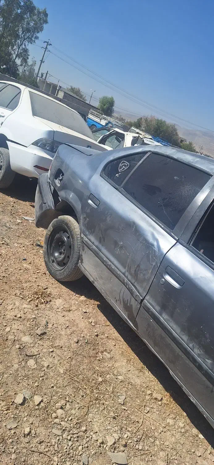 سمند LX XU7 - 1385