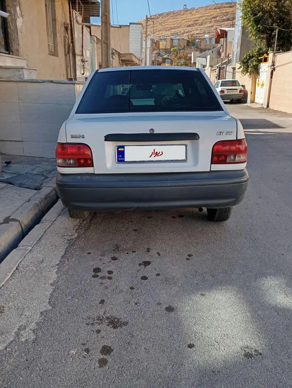 پراید 131 SE - 1396