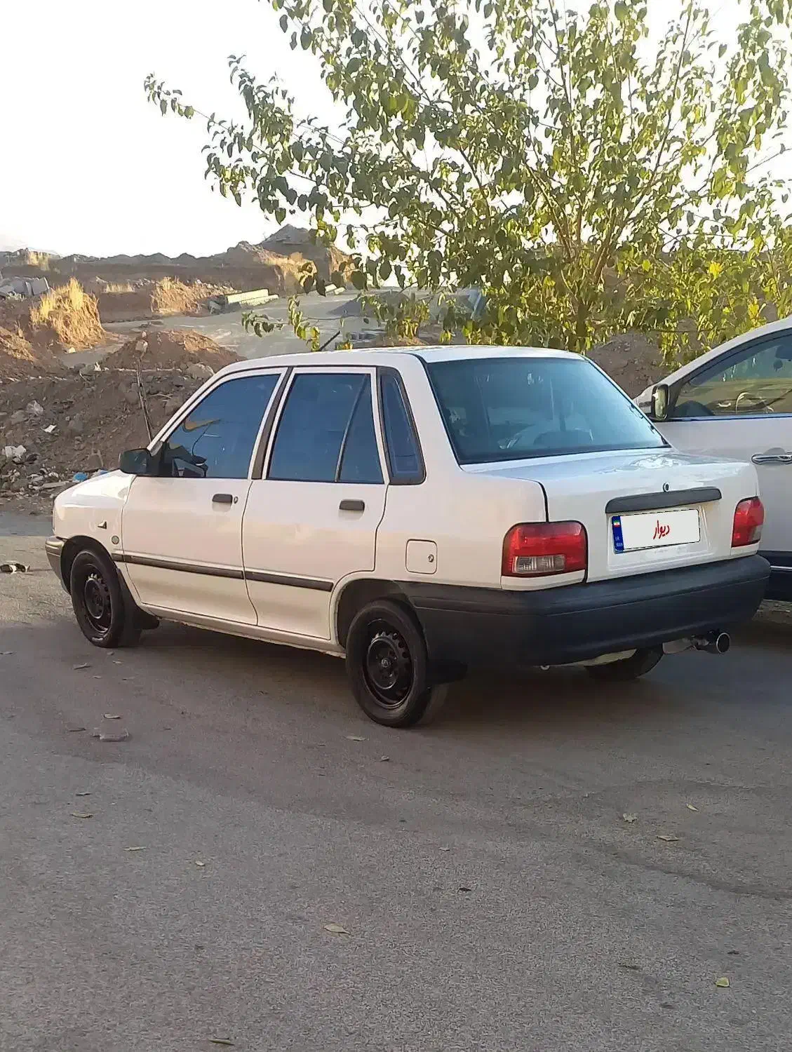 پراید صبا دوگانه‌سوز - 1387