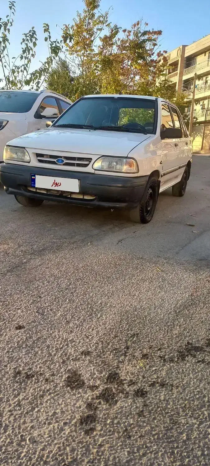 پراید صبا دوگانه‌سوز - 1387