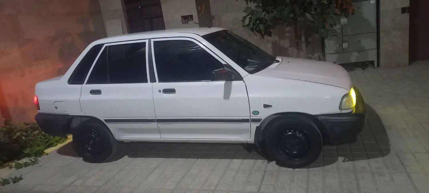 پراید صبا دوگانه‌سوز - 1387