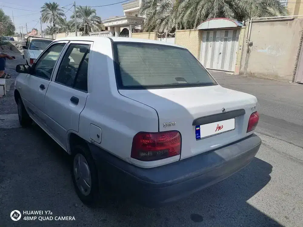 پراید صبا بنزینی - 1398