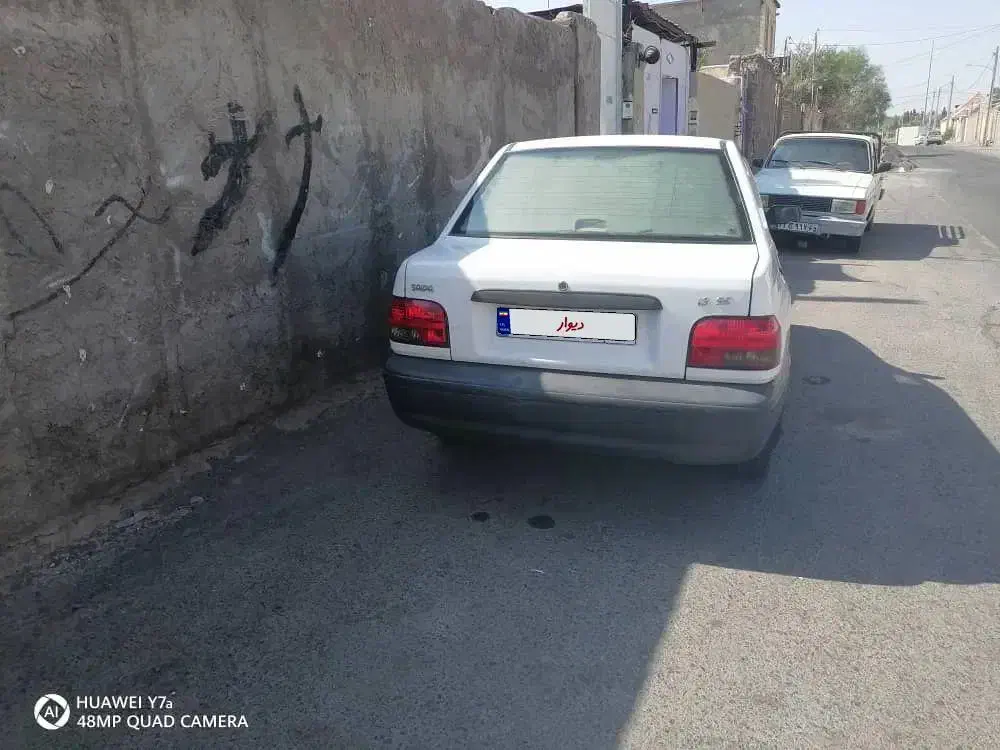 پراید صبا بنزینی - 1398