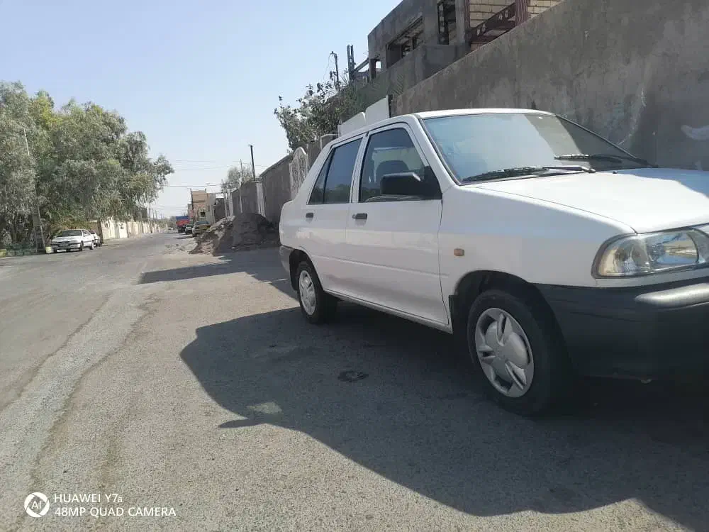 پراید صبا بنزینی - 1398