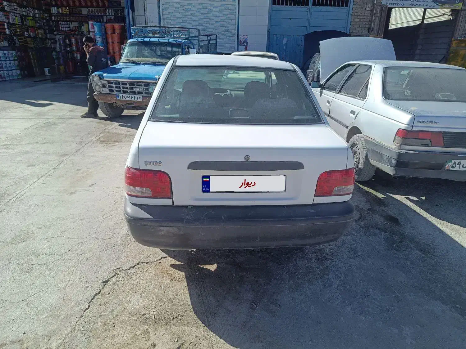 پراید 131 SE - 1392