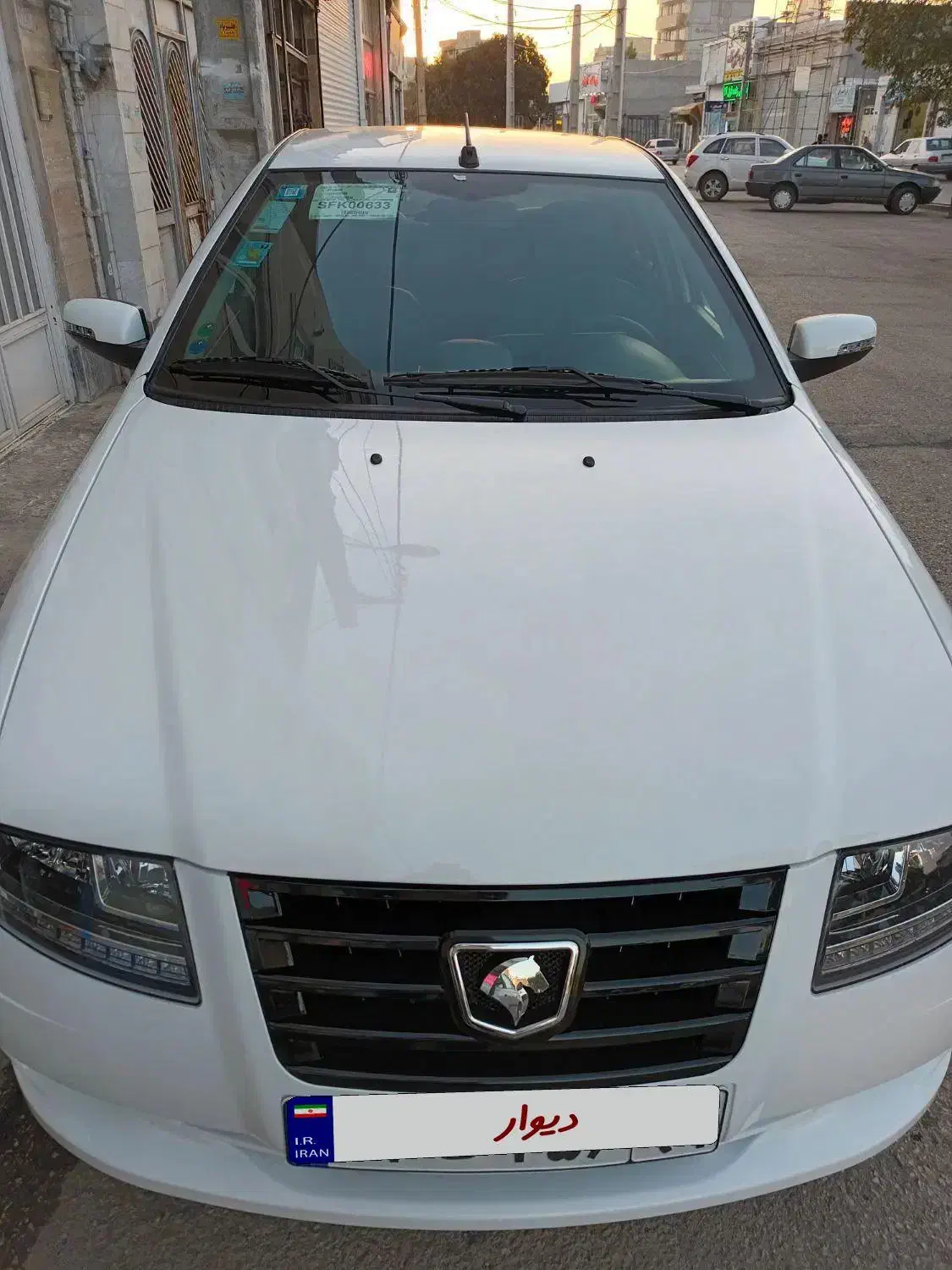 سمند سورن پلاس تاکسی دوگانه سوز - 1404