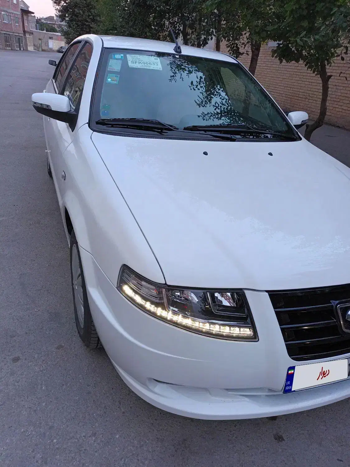 سمند سورن پلاس تاکسی دوگانه سوز - 1404