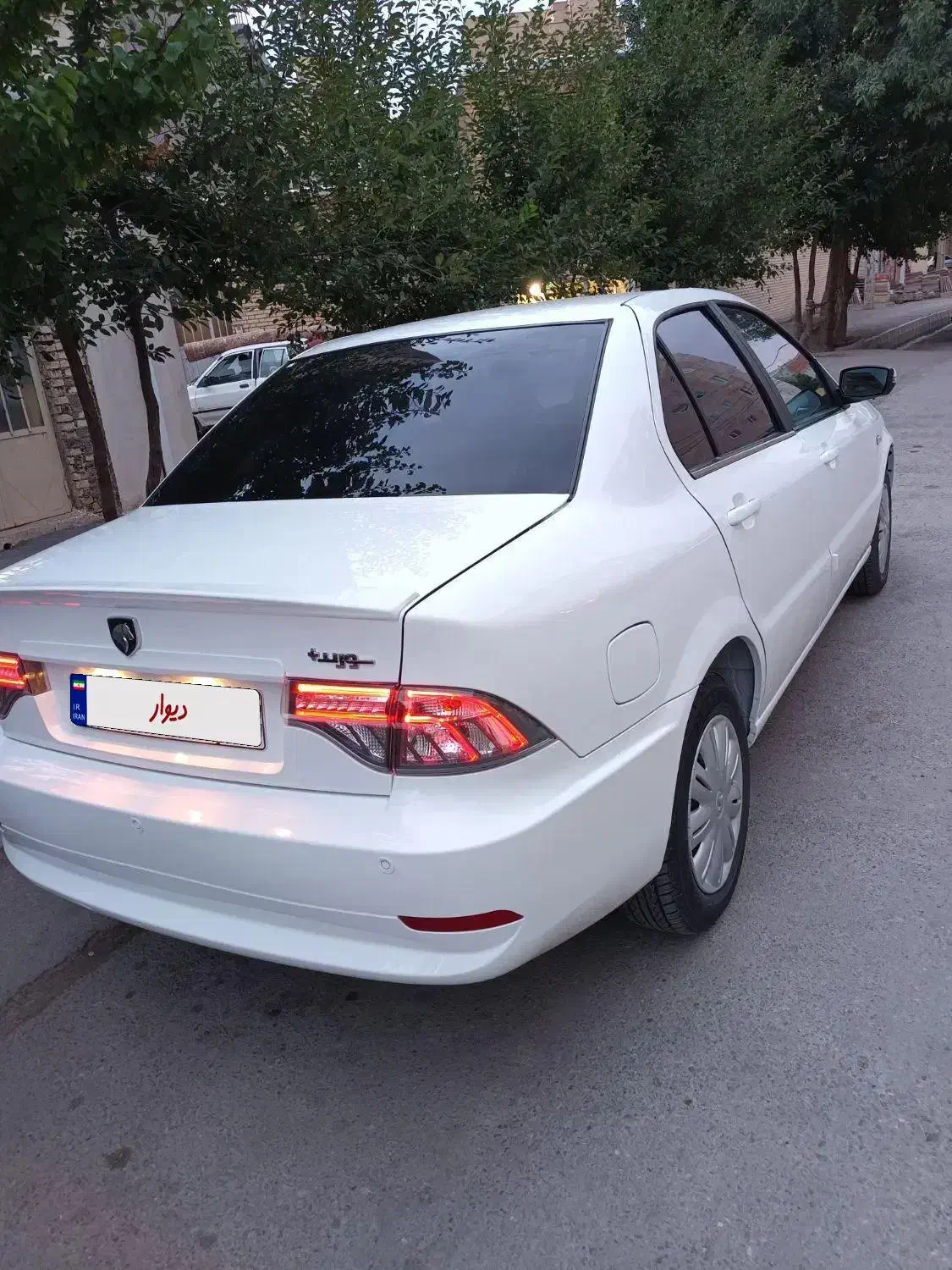 سمند سورن پلاس تاکسی دوگانه سوز - 1404