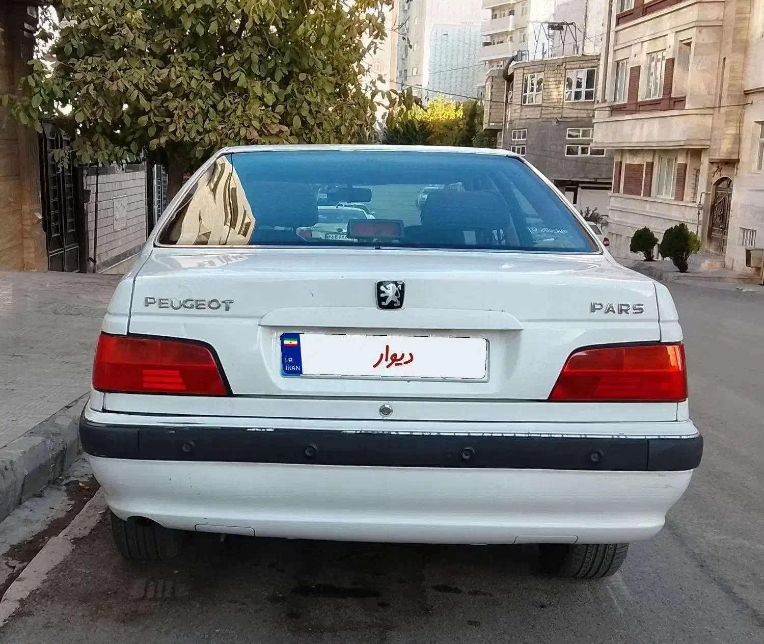 پژو پارس سال - 1393