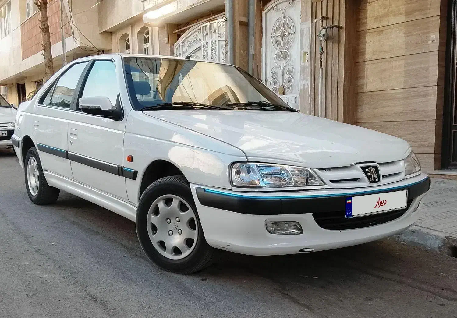 پژو پارس سال - 1393