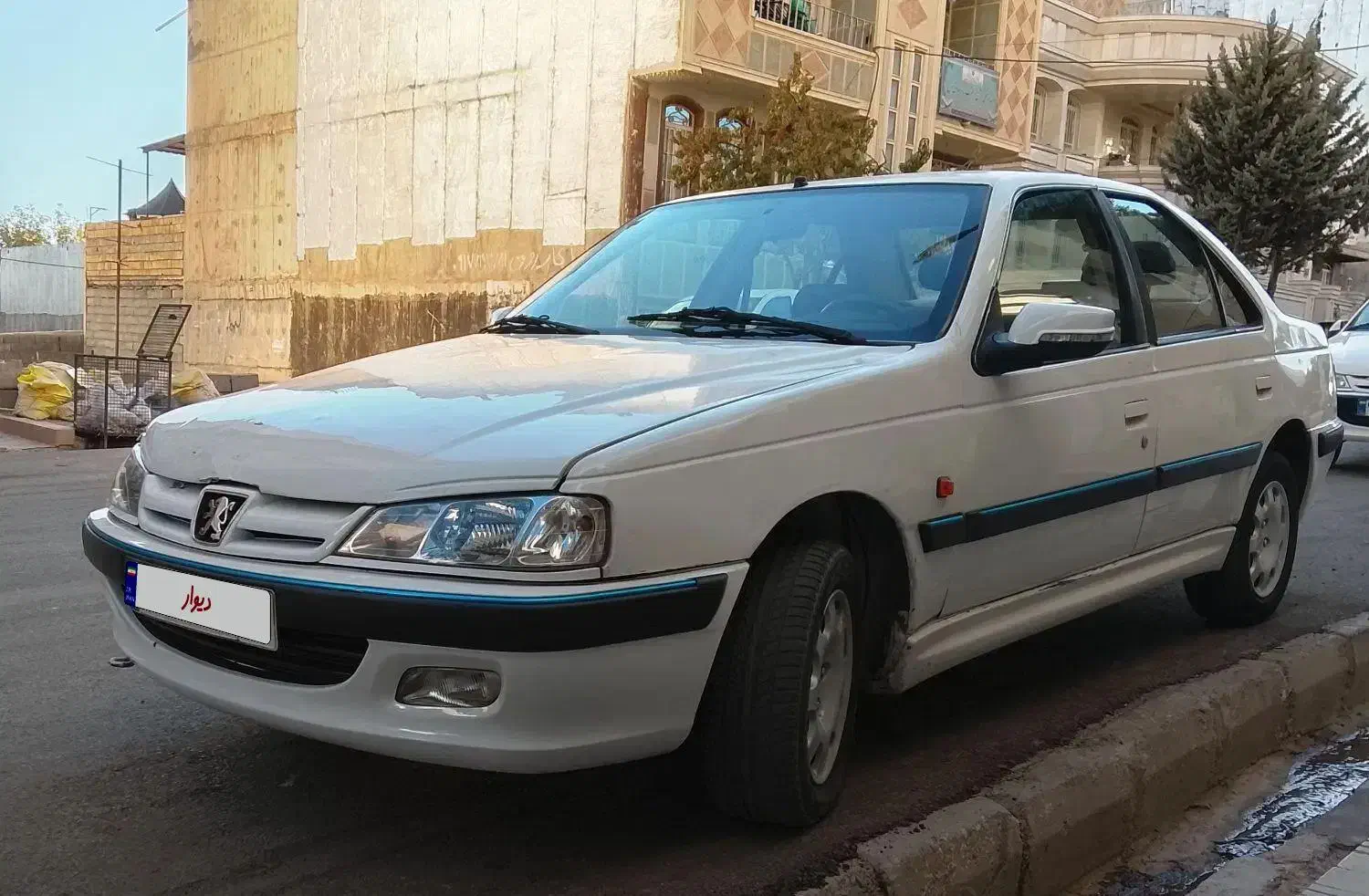 پژو پارس سال - 1393