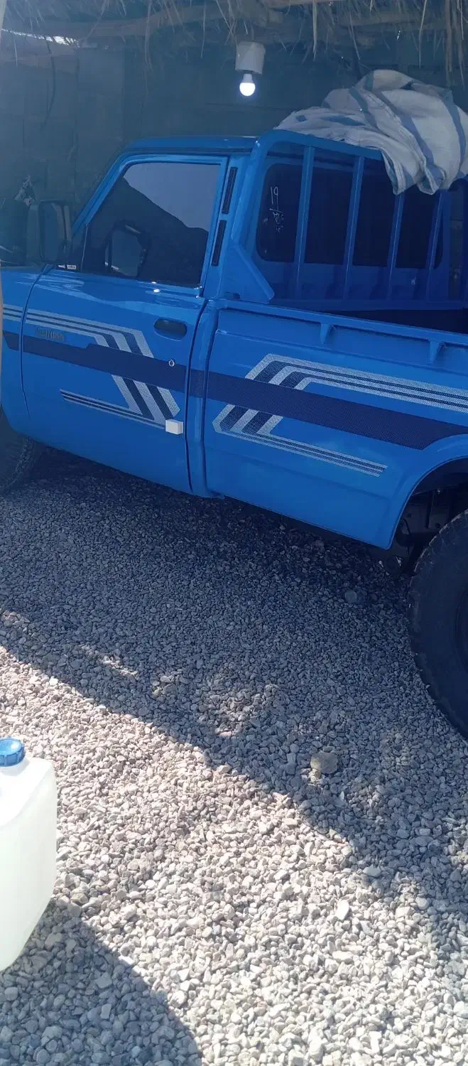 خودرو زامیاد، وانت نیسانZ24 آگهی ann_20902480