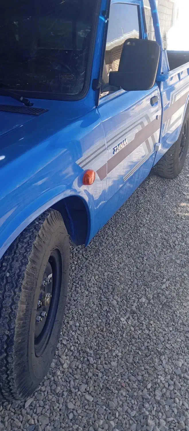 زامیاد وانت نیسانZ24 دوگانه سوز آپشنال - 1404