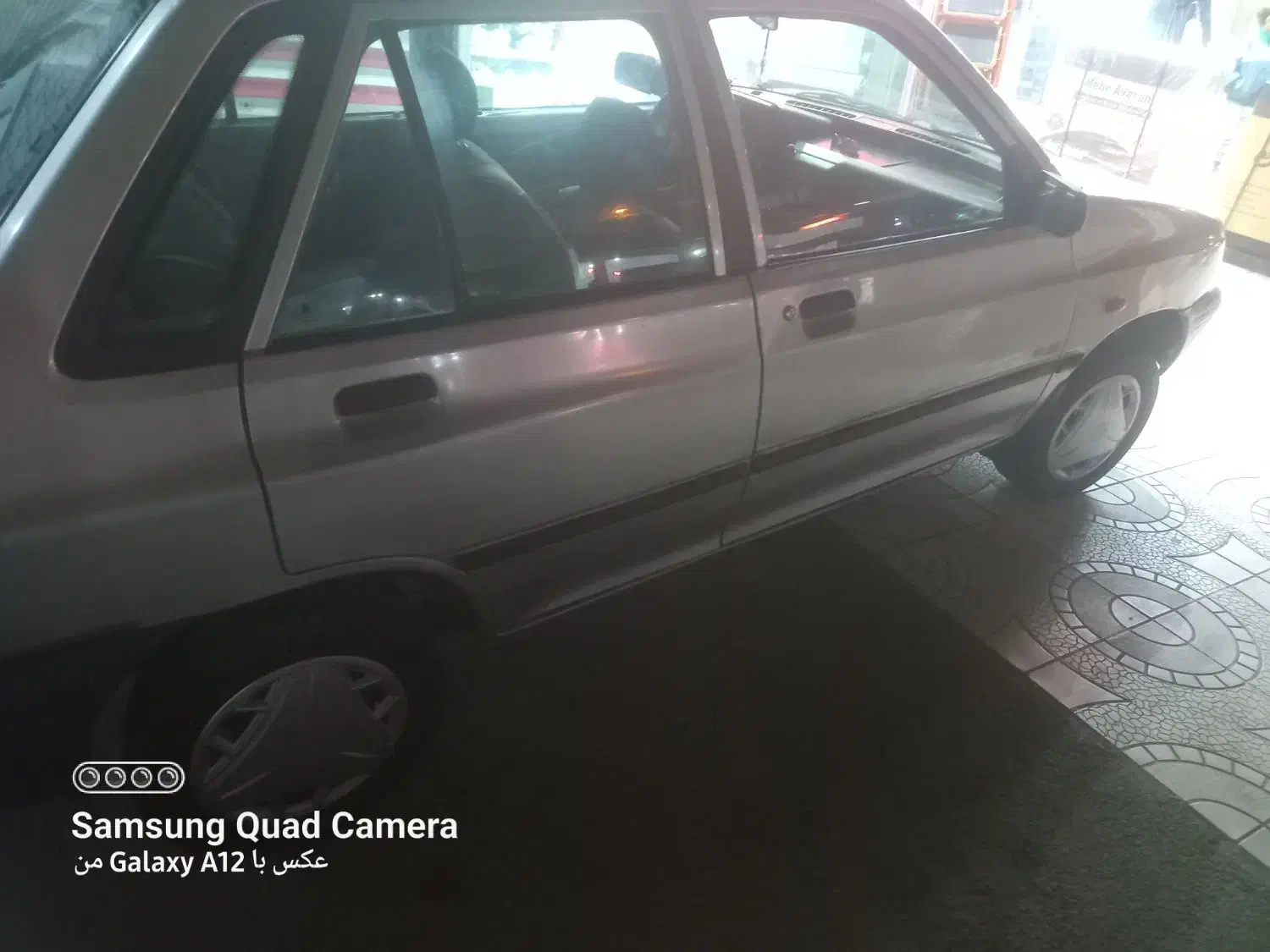 پراید صبا دوگانه‌سوز - 1386