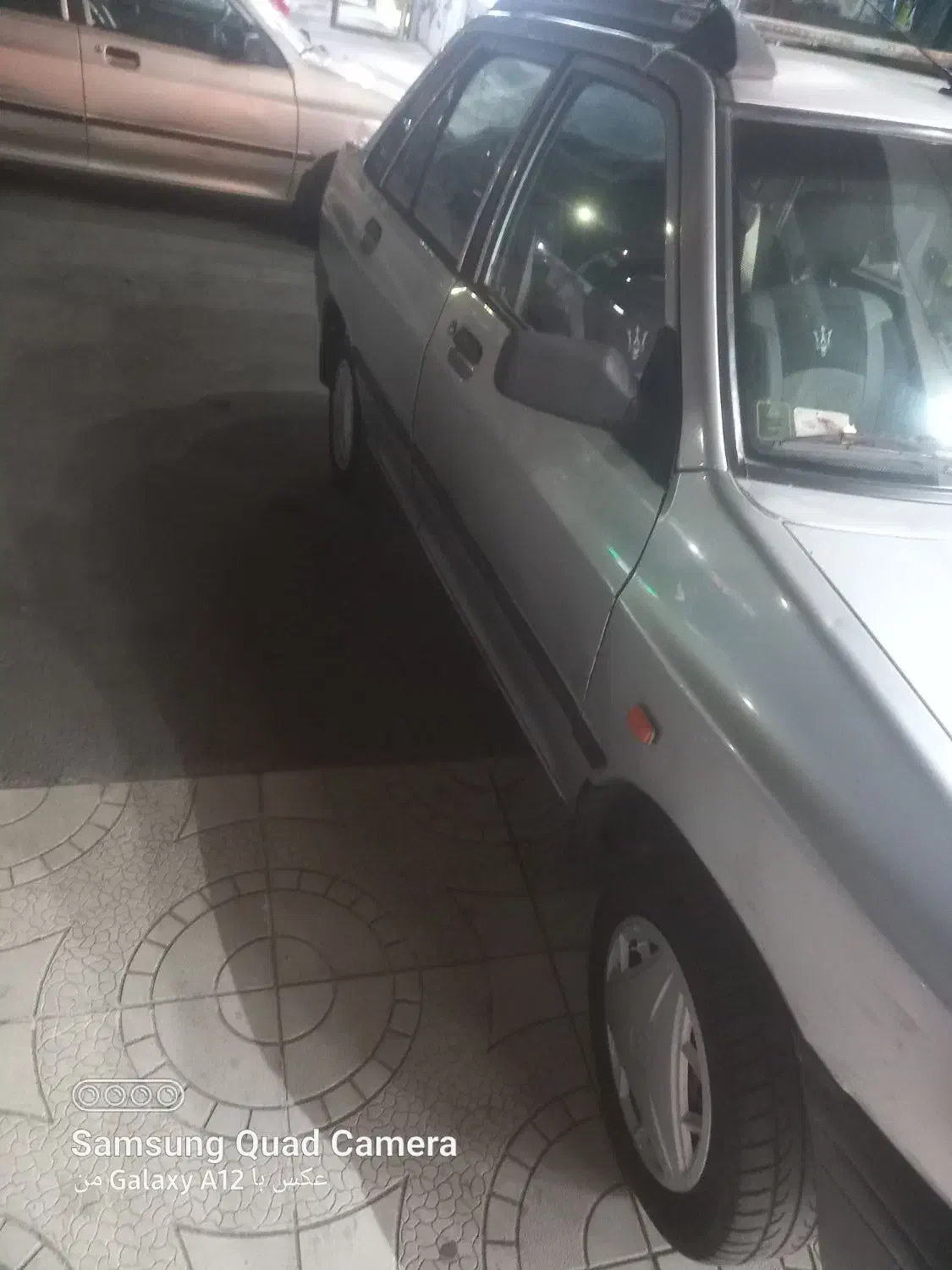 پراید صبا دوگانه‌سوز - 1386