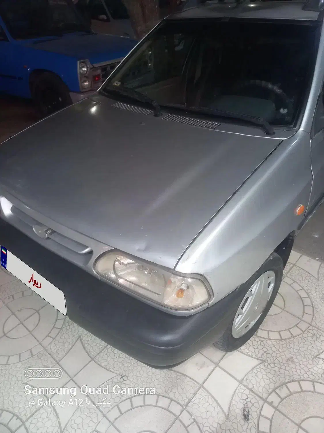 پراید صبا دوگانه‌سوز - 1386