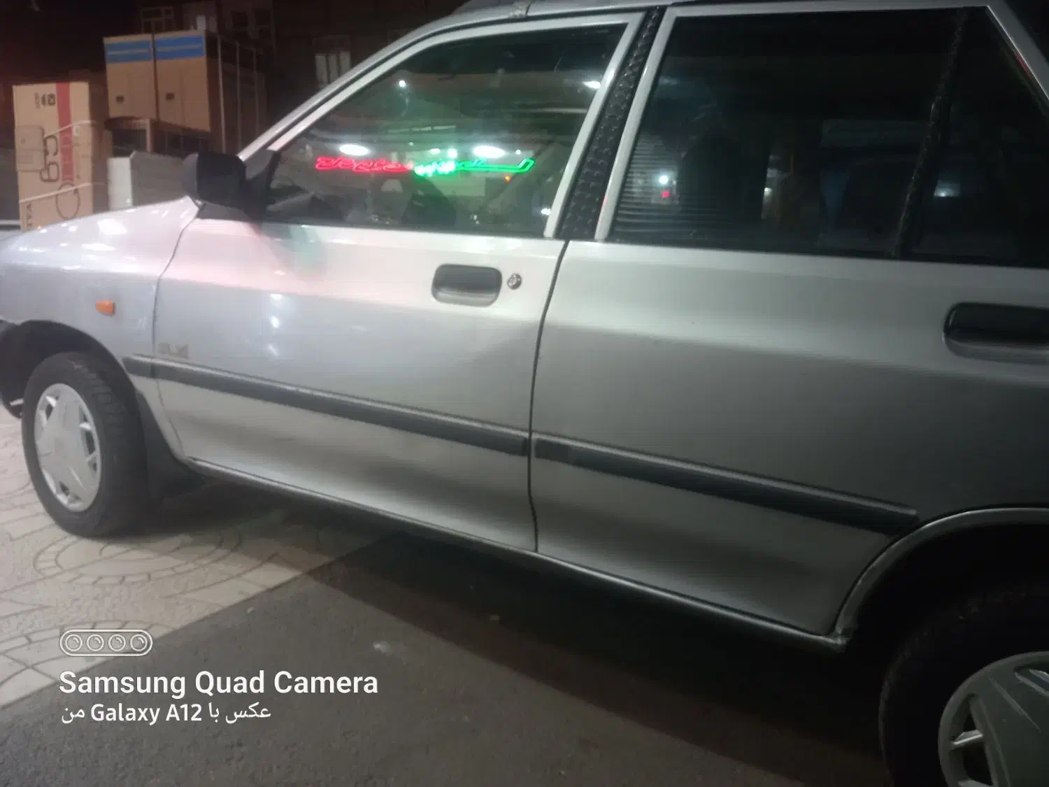 پراید صبا دوگانه‌سوز - 1386