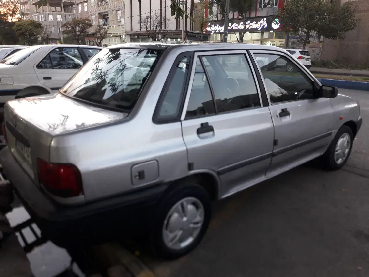 پراید صبا دوگانه‌سوز - 1386