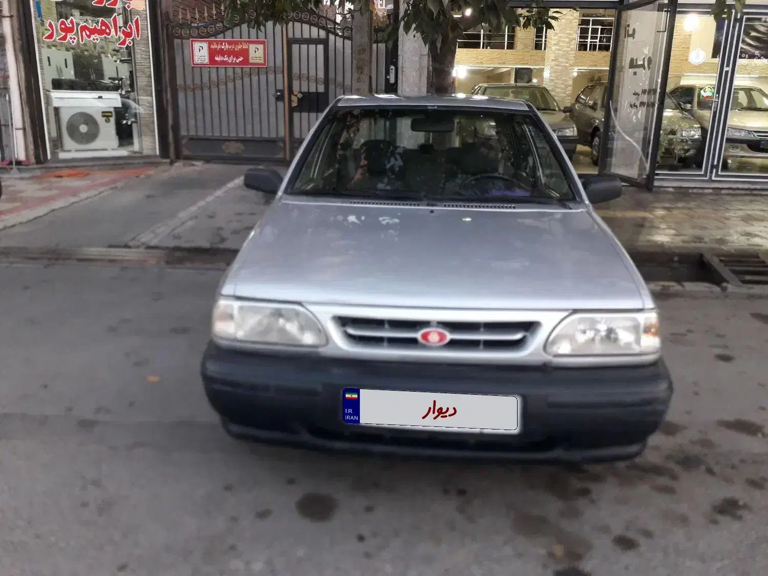 پراید صبا دوگانه‌سوز - 1386