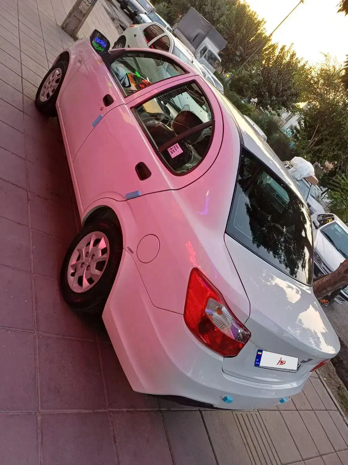 ساینا S دنده‌ای دوگانه سوز - 1402