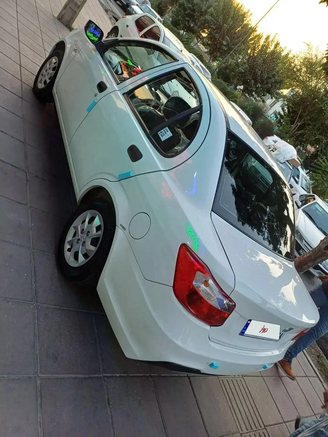 ساینا S دنده‌ای دوگانه سوز - 1402