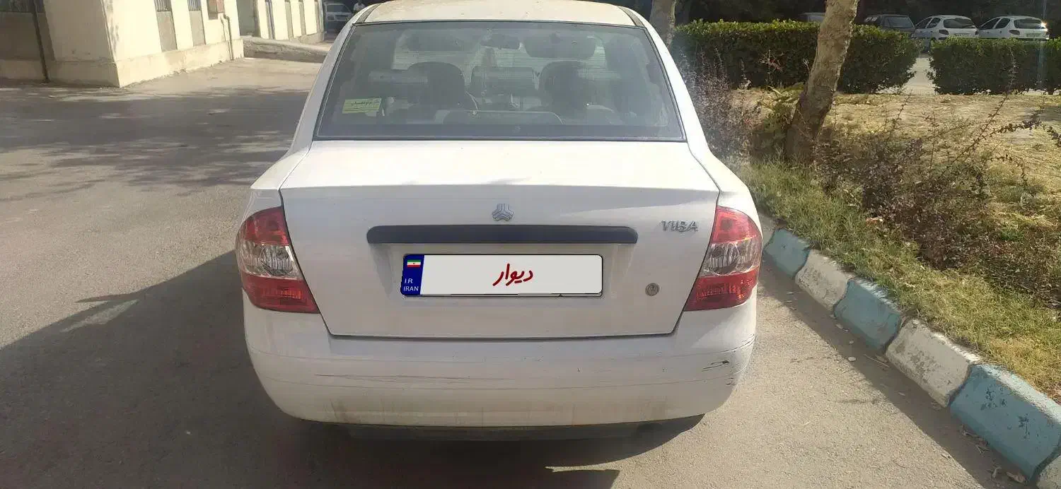 تیبا صندوق دار SX - 1400