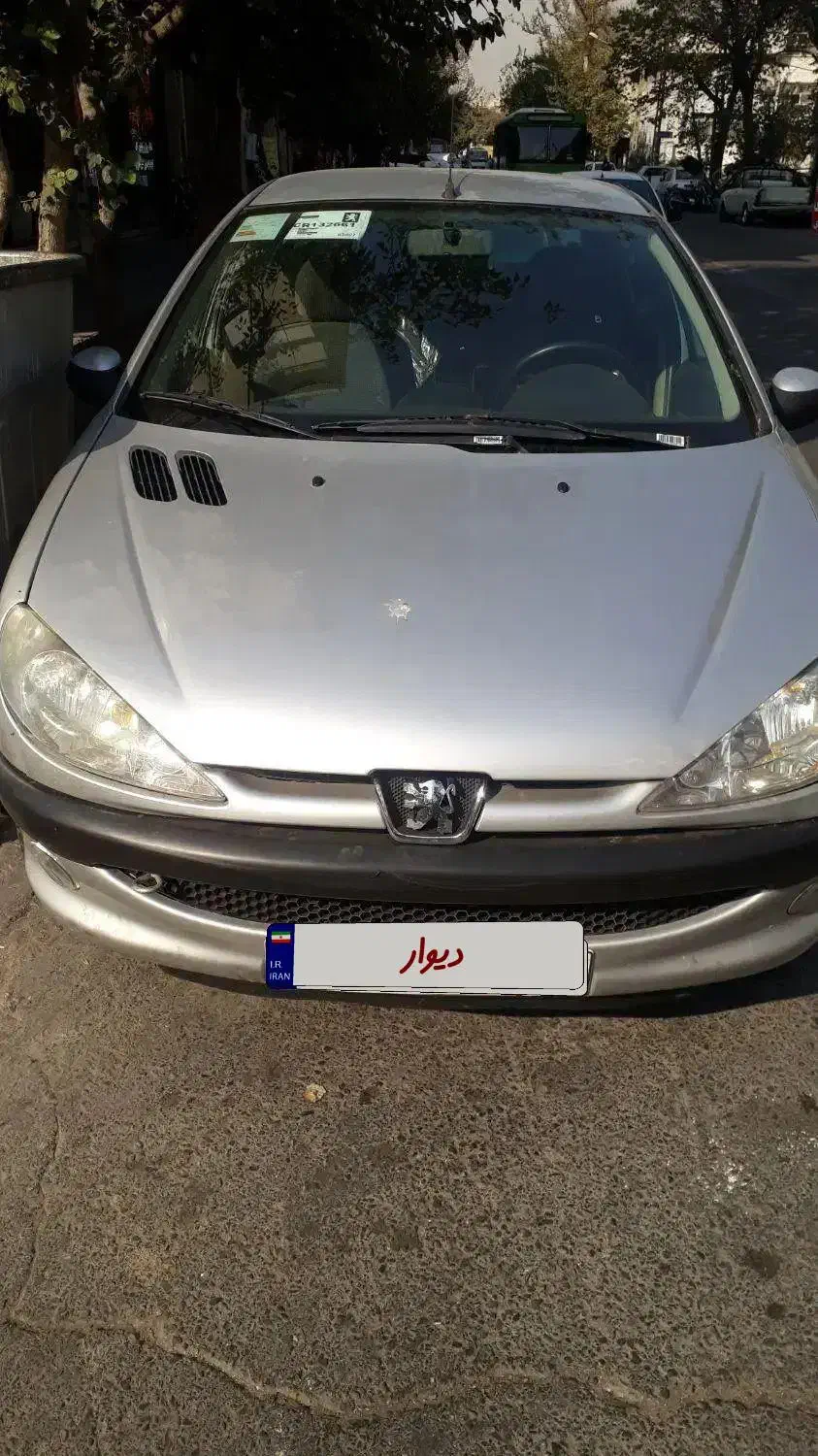 خودرو پژو، ۲۰۶ صندوق دار آگهی ann_20902494