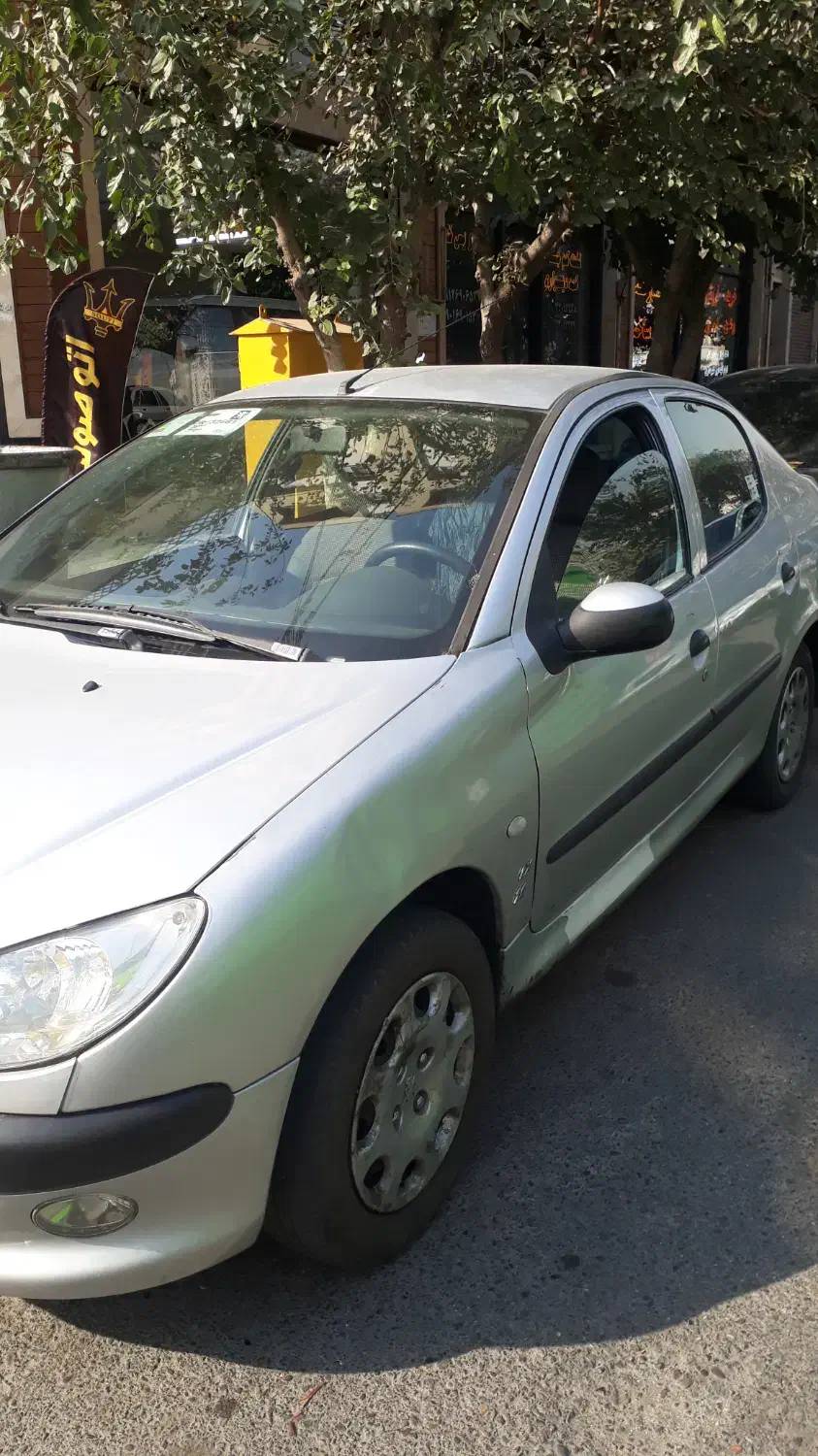 پژو ۲۰۶ صندوق دار v8 - 1394