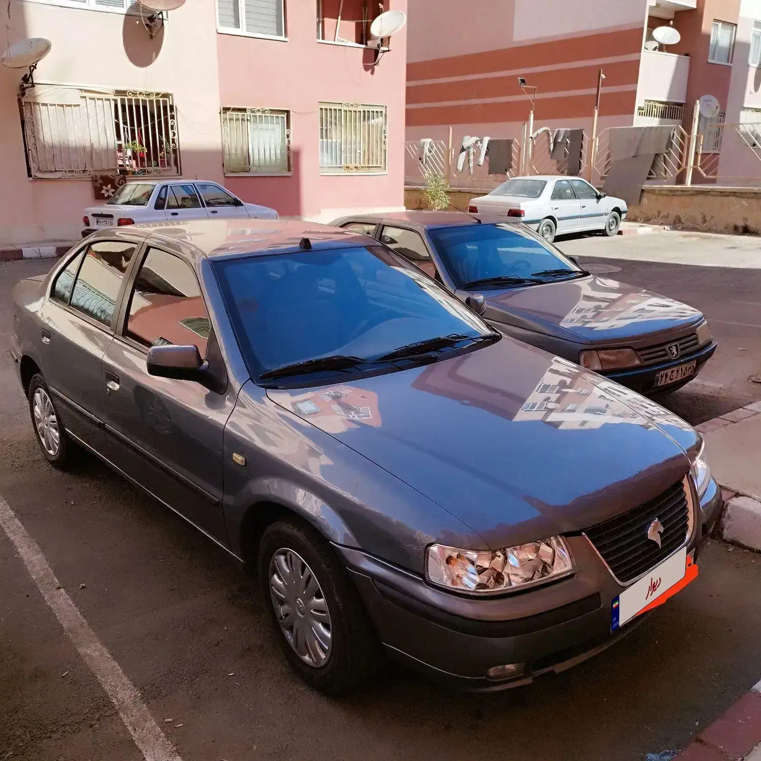 سمند LX EF7 - 1390