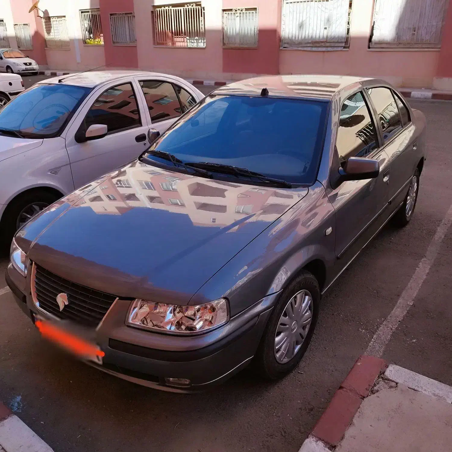 سمند LX EF7 - 1390