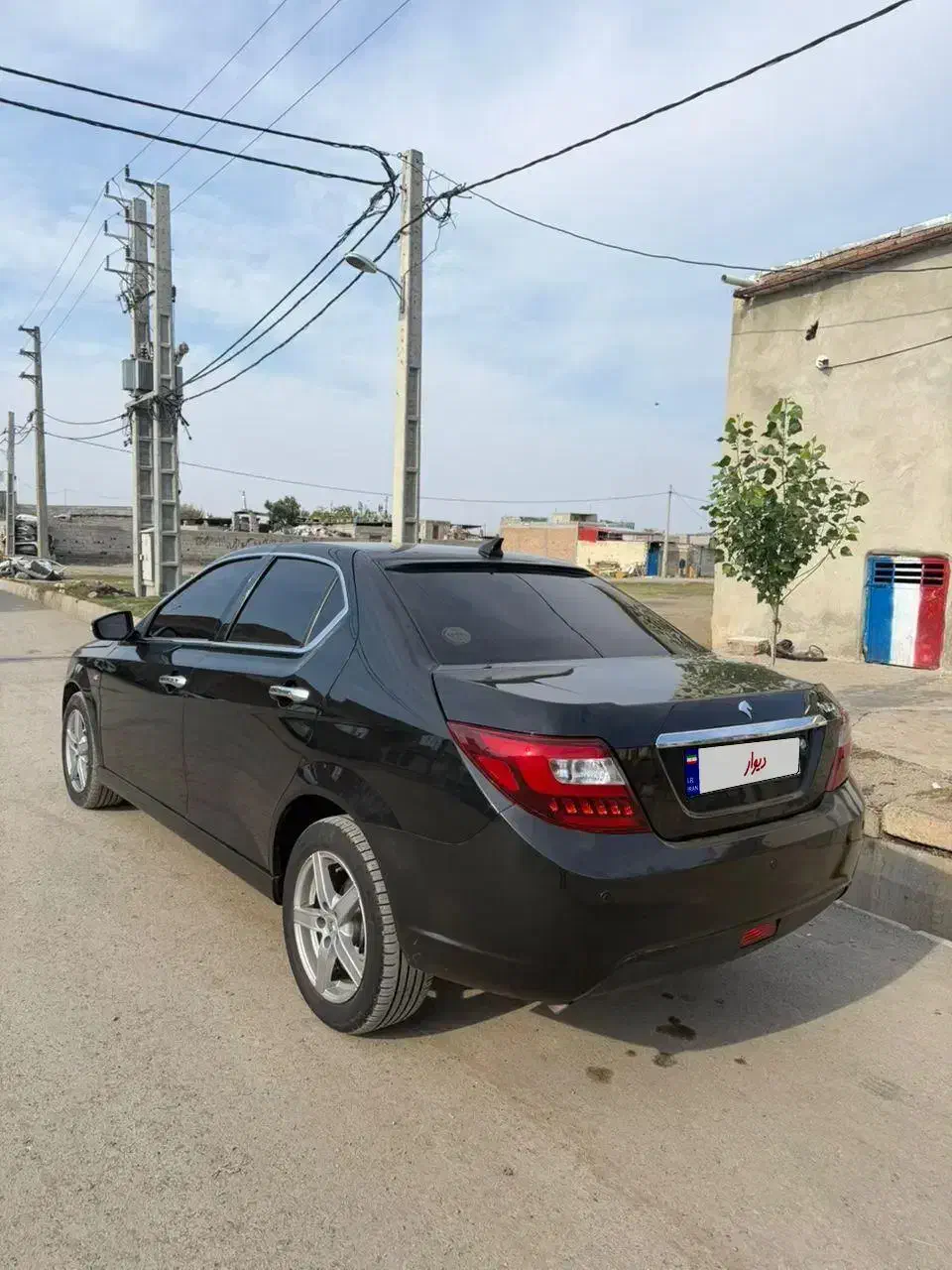 دنا پلاس توربو اتوماتیک - 1402