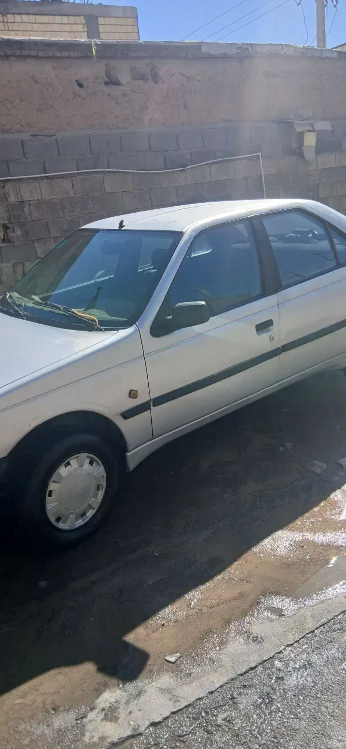 پژو روآ G2 دوگانه سوز - 1388