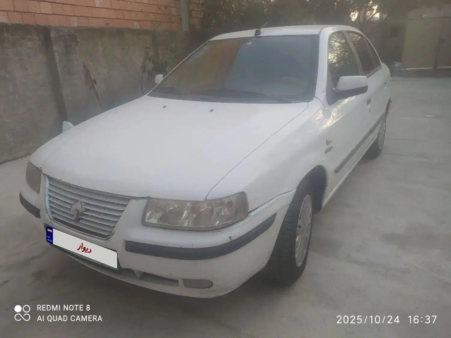 سمند LX EF7 دوگانه سوز - 1395
