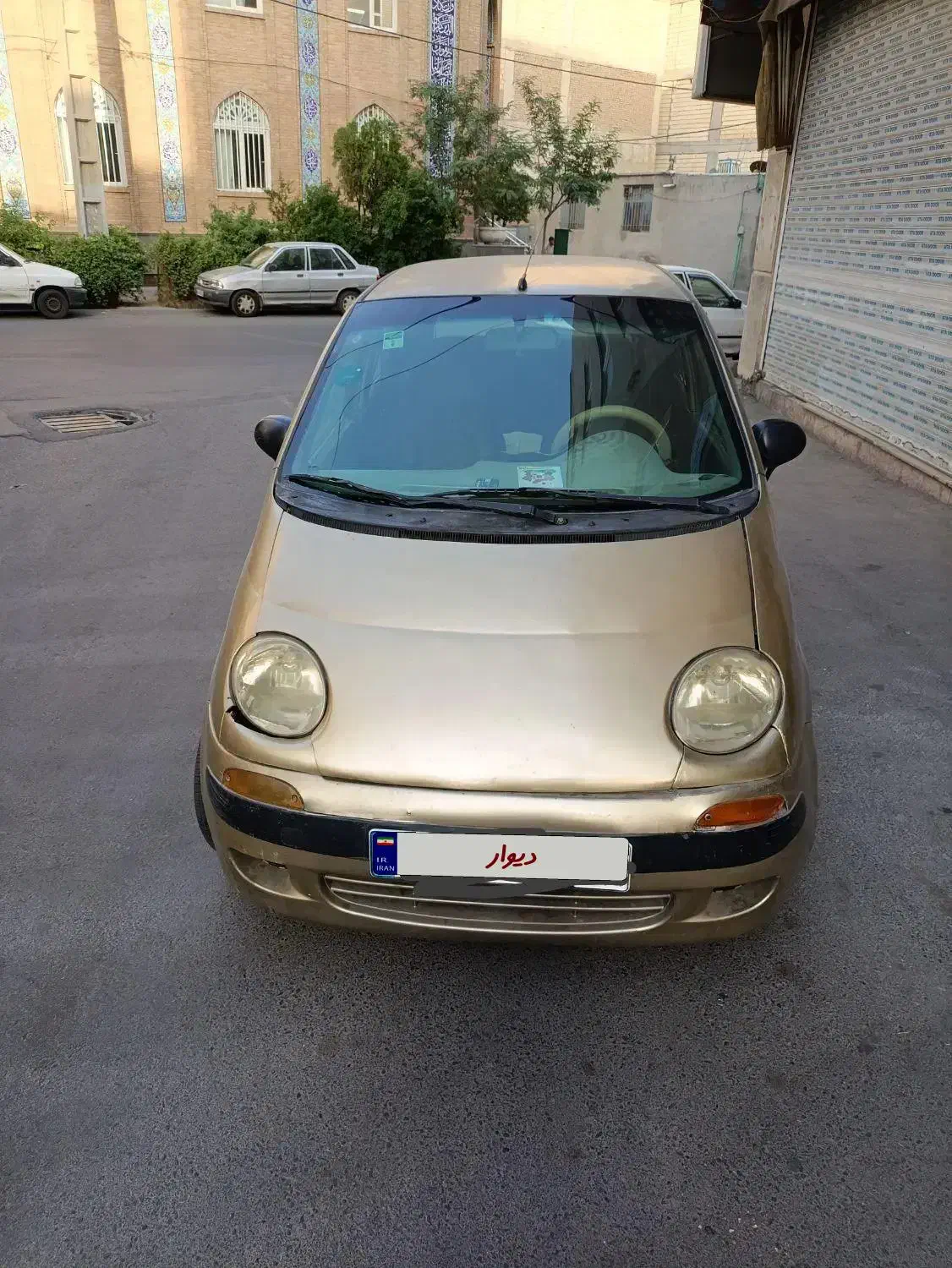 دوو ماتیز دنده ای - 1381