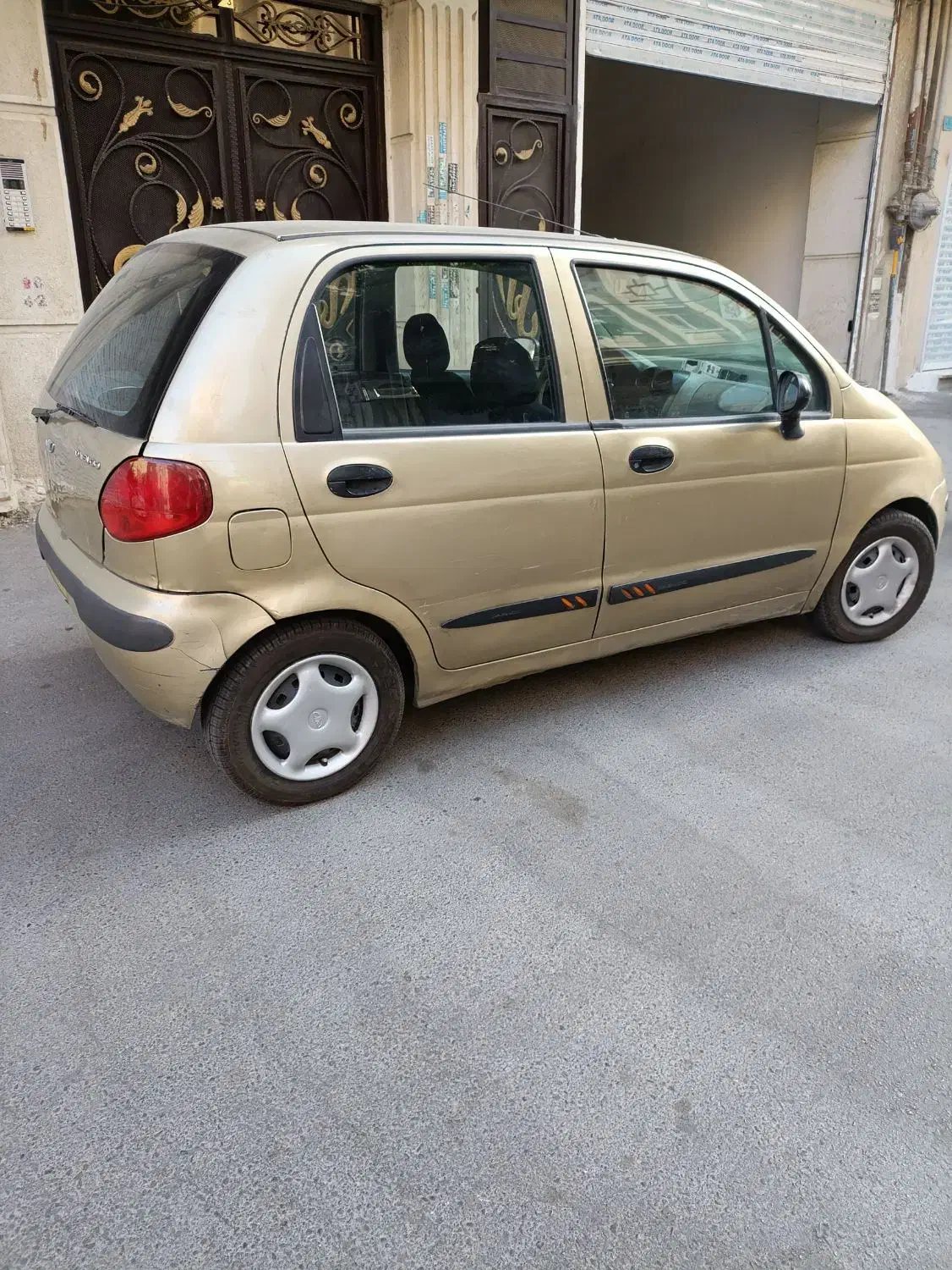 دوو ماتیز دنده ای - 1381