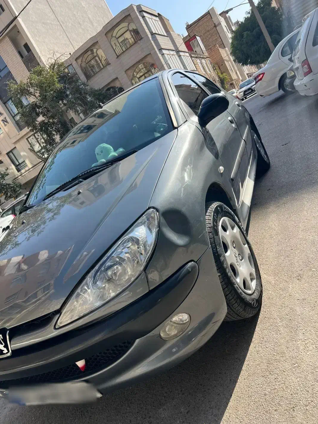 پژو 206 تیپ 2 - 1388