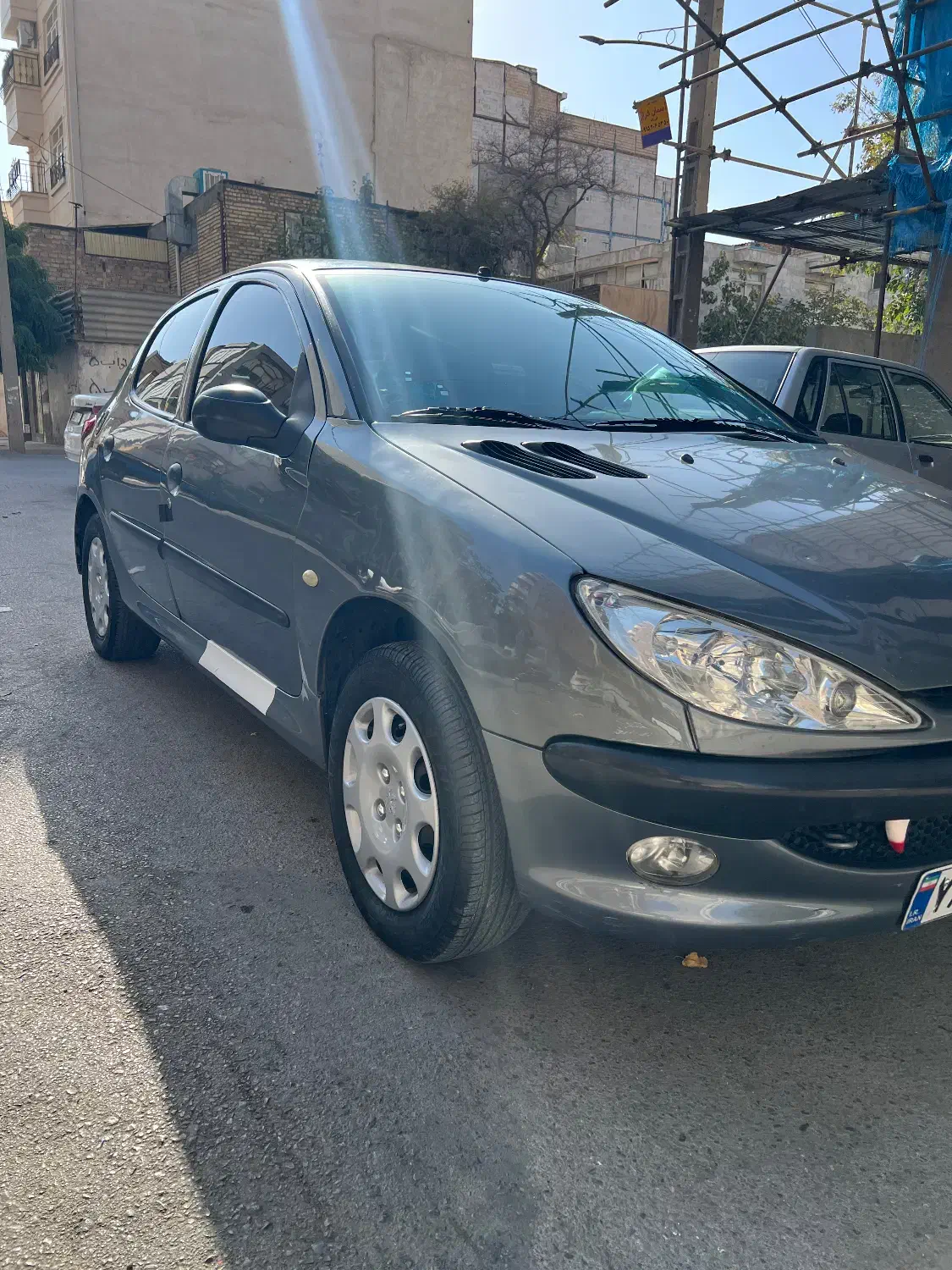 پژو 206 تیپ 2 - 1388