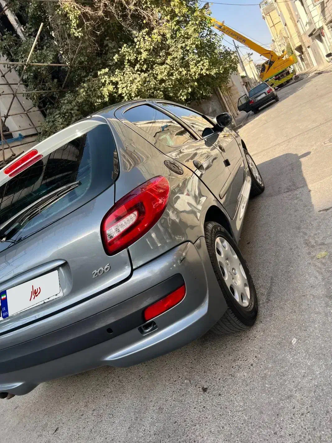 پژو 206 تیپ 2 - 1388