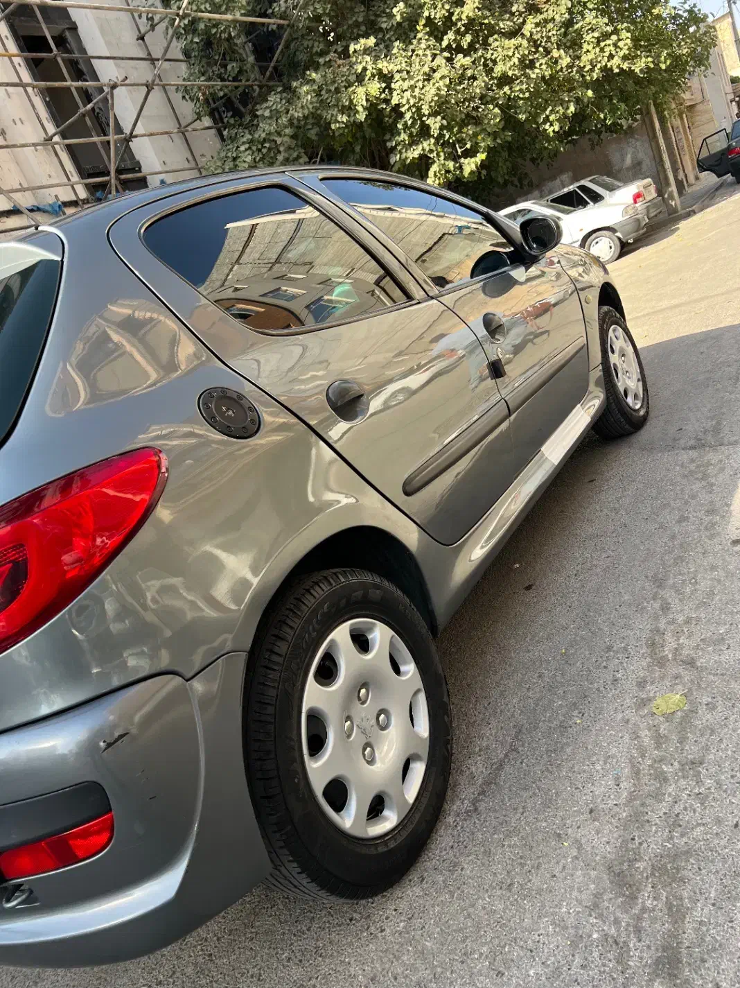 پژو 206 تیپ 2 - 1388