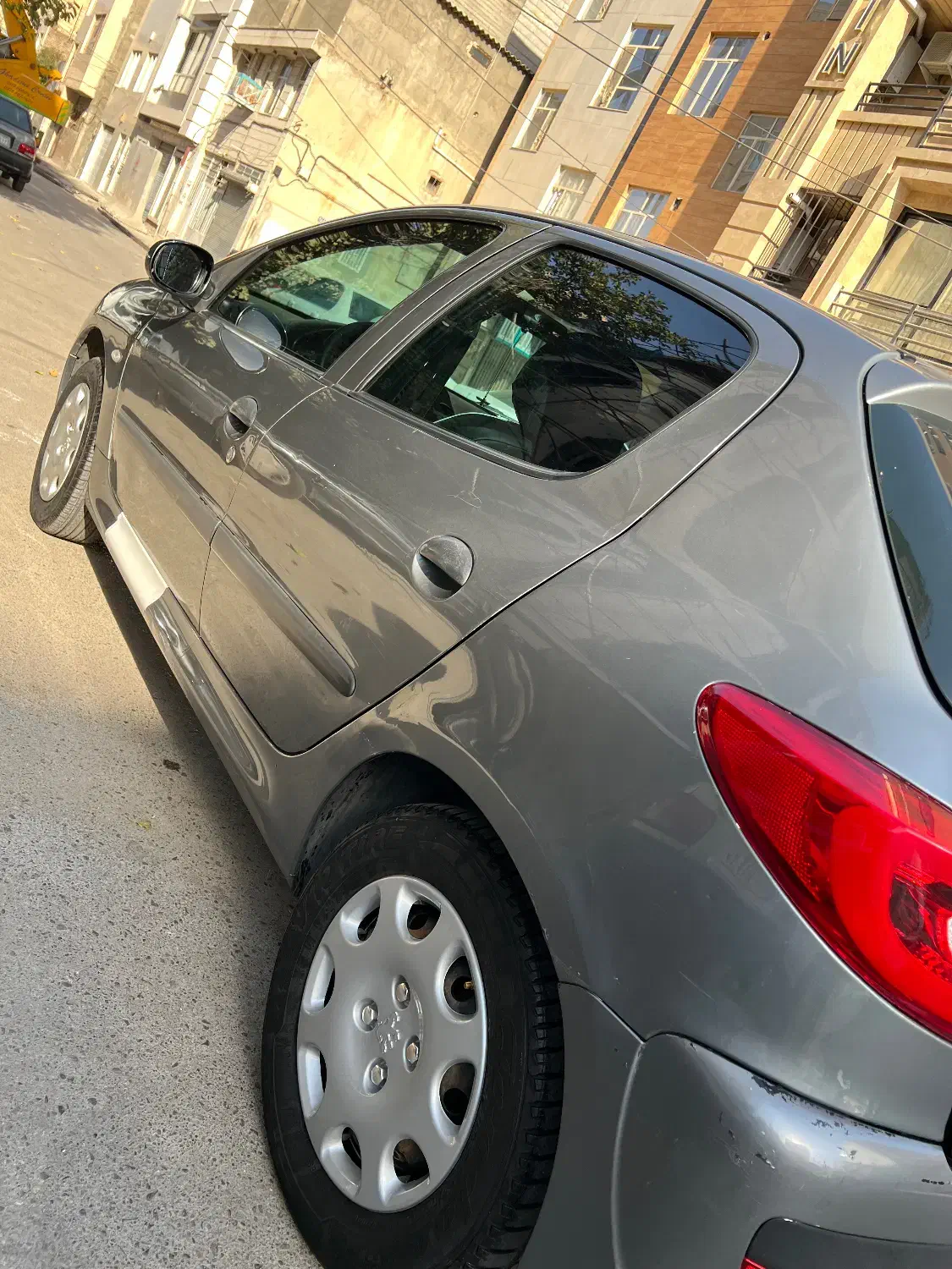 پژو 206 تیپ 2 - 1388