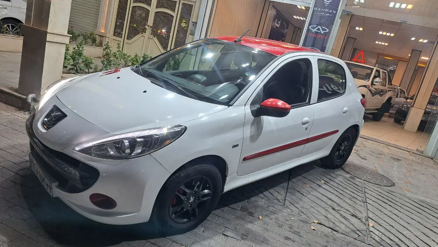 پژو 207 MC اتوماتیک - 1401