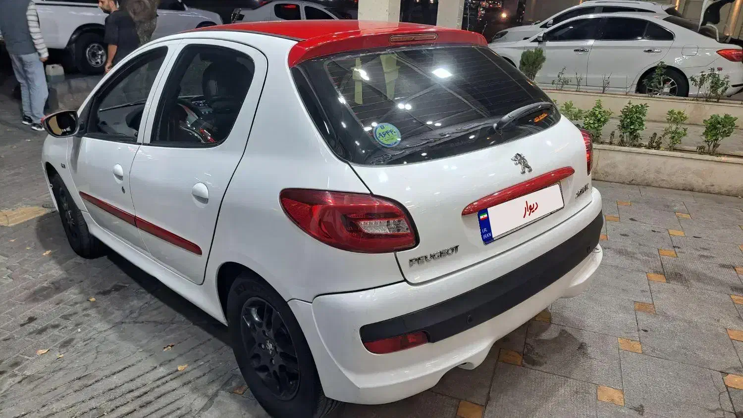 پژو 207 MC اتوماتیک - 1401