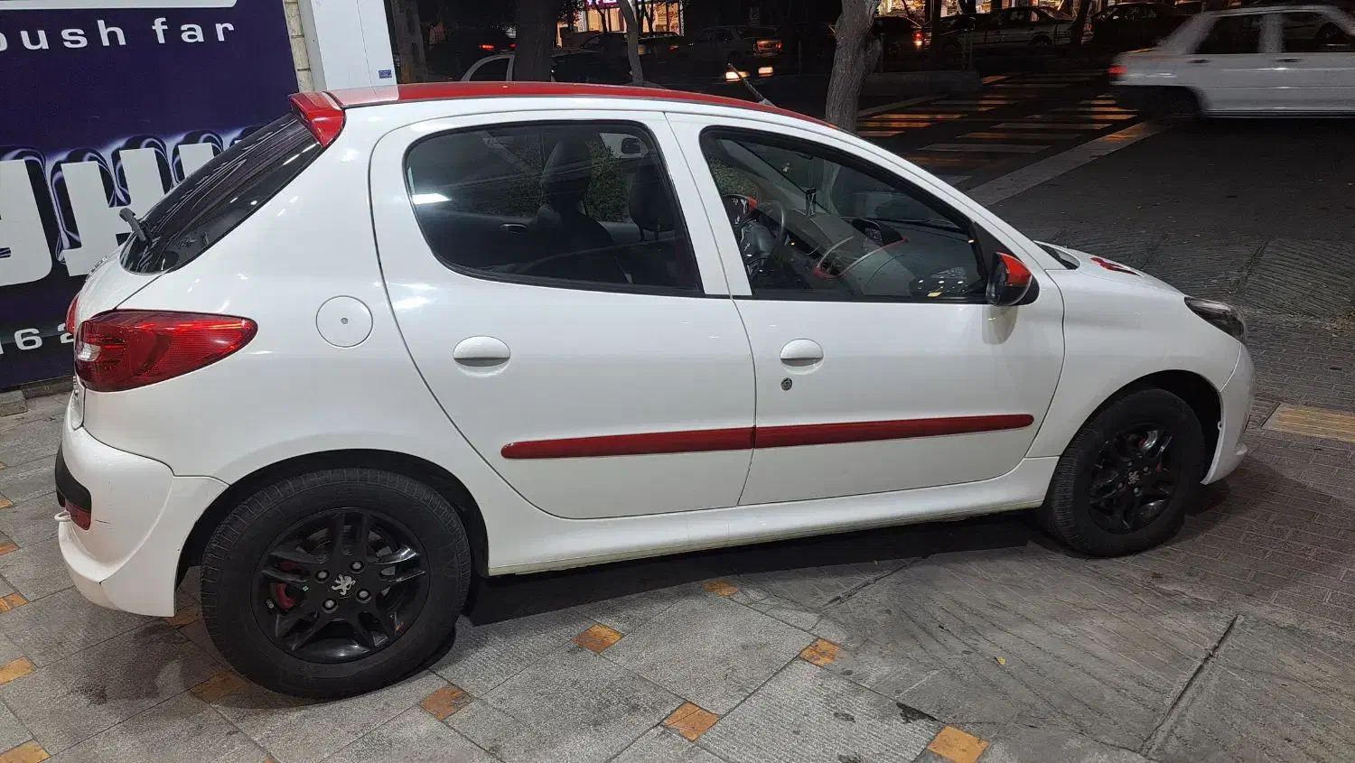 پژو 207 MC اتوماتیک - 1401