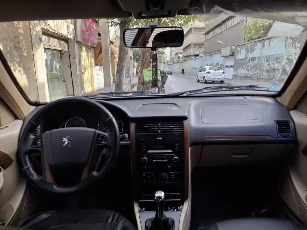 پژو پارس LX - 1400