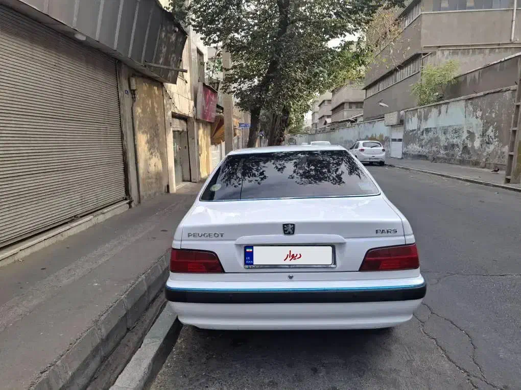 پژو پارس LX - 1400