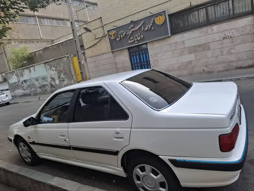 پژو پارس LX - 1400