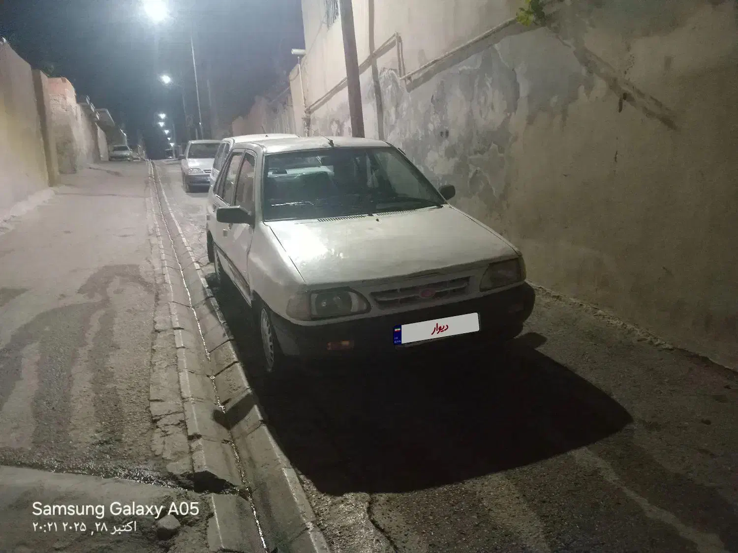 پراید صبا بنزینی - 1383