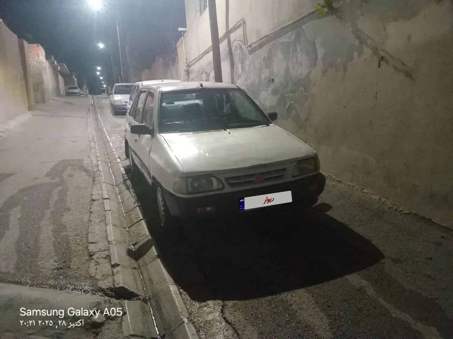 پراید صبا بنزینی - 1383