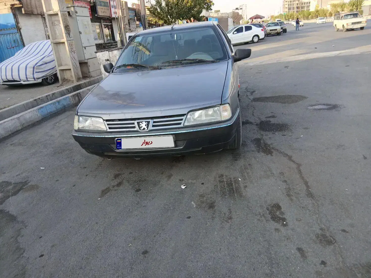 پژو 405 GL - دوگانه سوز CNG - 1397