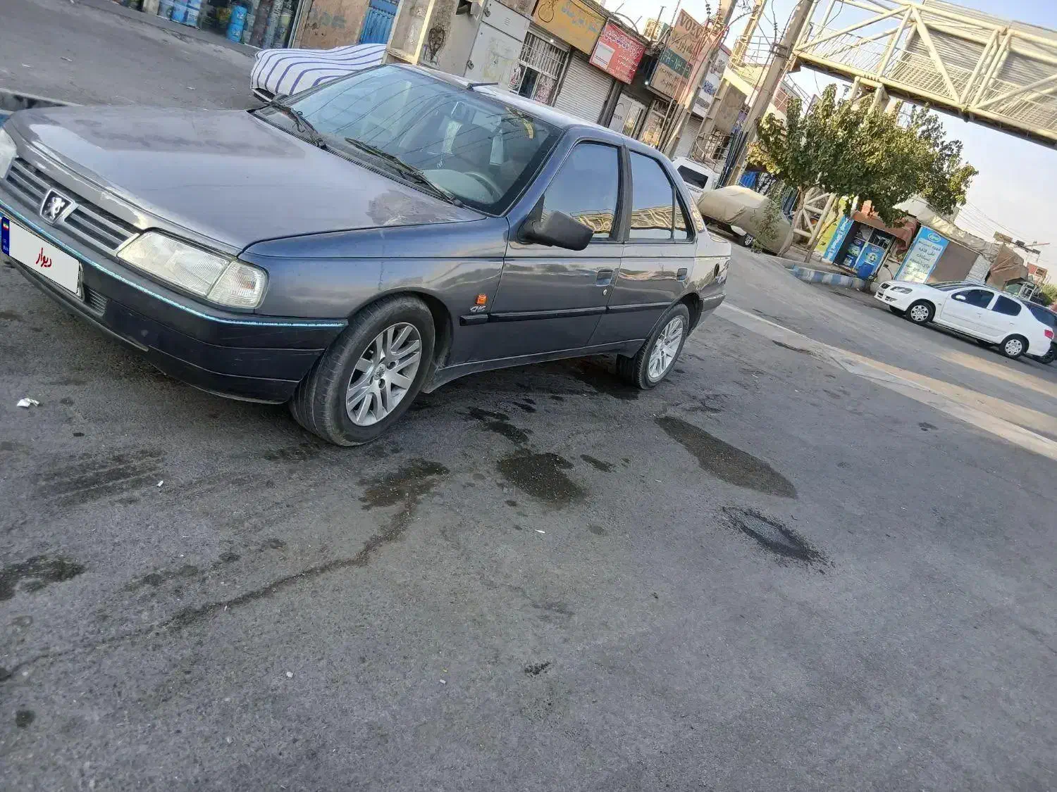 پژو 405 GL - دوگانه سوز CNG - 1397